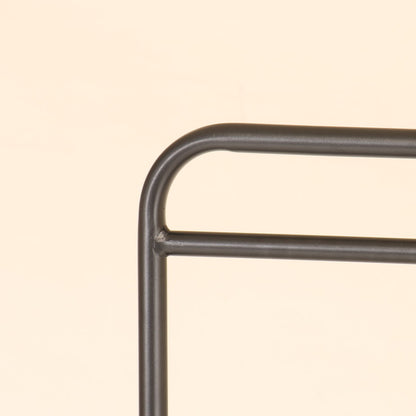 コートハンガー 幅50cm ハンガースタンド ハンガーラック おしゃれ アンティーク アイアン 洋服掛け コート掛け(代引不可)