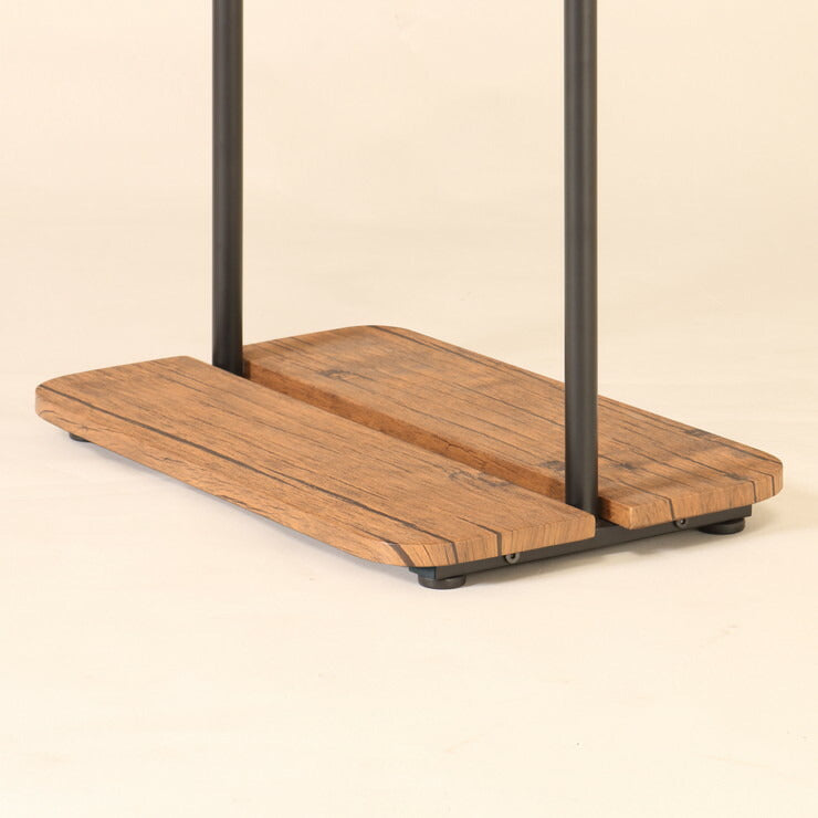 コートハンガー 幅50cm ハンガースタンド ハンガーラック おしゃれ アンティーク アイアン 洋服掛け コート掛け(代引不可)