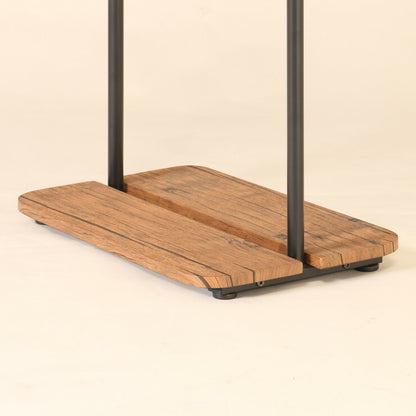 コートハンガー 幅50cm ハンガースタンド ハンガーラック おしゃれ アンティーク アイアン 洋服掛け コート掛け(代引不可)