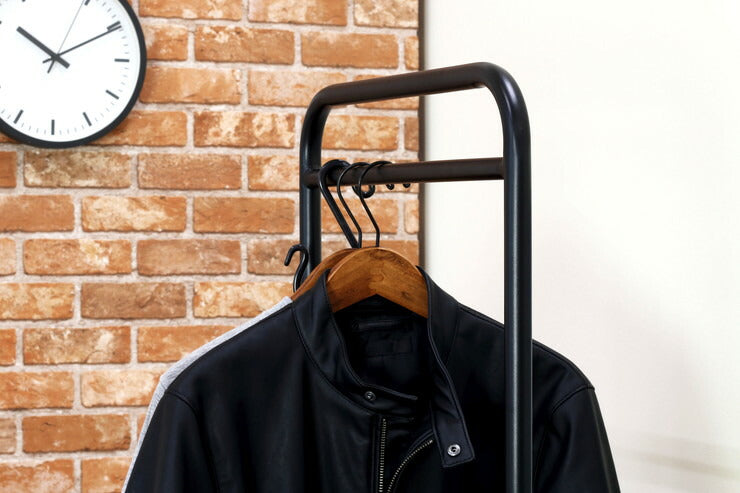 コートハンガー 幅50cm ハンガースタンド ハンガーラック おしゃれ アンティーク アイアン 洋服掛け コート掛け(代引不可)