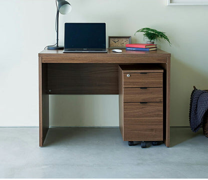 ワークデスク 幅100cm パソコンデスク コード穴付き ナチュラル 木目調 デスク 机 勉強机 リモートワーク 在宅 巾木避け 壁寄せ シンプル PCデスク 学習机 テレワーク 在宅勤務 学習デスク 巾木よけ(代引不可)