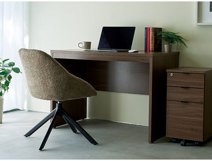 ワークデスク 幅100cm パソコンデスク コード穴付き ナチュラル 木目調 デスク 机 勉強机 リモートワーク 在宅 巾木避け 壁寄せ シンプル PCデスク 学習机 テレワーク 在宅勤務 学習デスク 巾木よけ(代引不可)