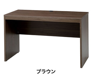 ワークデスク 幅120cm パソコンデスク コード穴付き ナチュラル 木目調 デスク 机 勉強机 リモートワーク 在宅 巾木避け 壁寄せ シンプル PCデスク 学習机 テレワーク 在宅勤務 学習デスク 巾木よけ(代引不可)