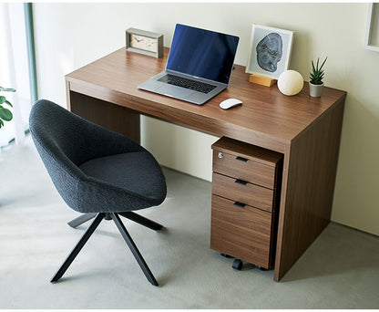 ワークデスク 幅120cm パソコンデスク コード穴付き ナチュラル 木目調 デスク 机 勉強机 リモートワーク 在宅 巾木避け 壁寄せ シンプル PCデスク 学習机 テレワーク 在宅勤務 学習デスク 巾木よけ(代引不可)