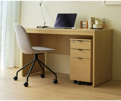 ワークデスク 幅120cm パソコンデスク コード穴付き ナチュラル 木目調 デスク 机 勉強机 リモートワーク 在宅 巾木避け 壁寄せ シンプル PCデスク 学習机 テレワーク 在宅勤務 学習デスク 巾木よけ(代引不可)