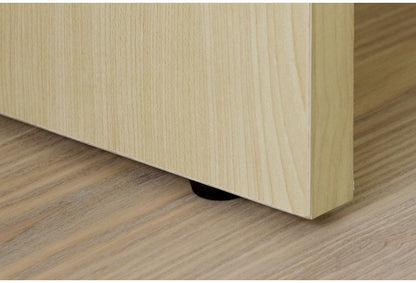 ワークデスク 幅120cm パソコンデスク コード穴付き ナチュラル 木目調 デスク 机 勉強机 リモートワーク 在宅 巾木避け 壁寄せ シンプル PCデスク 学習机 テレワーク 在宅勤務 学習デスク 巾木よけ(代引不可)