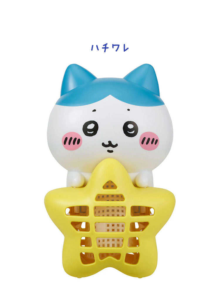 【単品】バルサン ちいかわ 虫こないもん 吊り・置きタイプ 虫よけプレート ちいかわ ハチワレ ウサギ 270日 簡単虫よけ ユスリカ 吊るし置き 交換時期お知らせタイプ