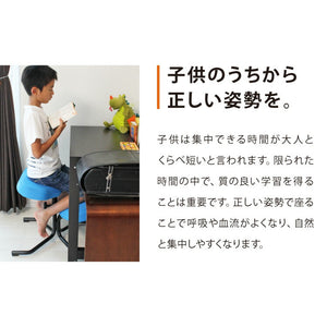 【正規品 3年保証】 balans バランスチェア 姿勢保持 北欧 カバー 取り替えられる イス 椅子 学習机 リモートワーク 在宅 姿勢  学習チェア イス 椅子 いす 学習イス チェア チェアー 猫背 背筋 ピン 子供 子供用 こども こども用 大人 学習 勉強 (代引不可)