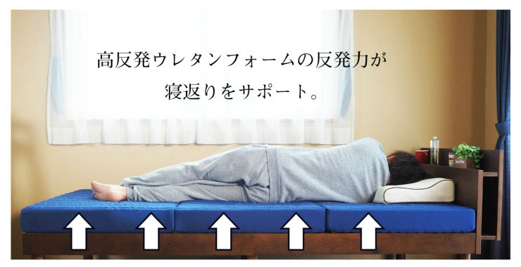 日本製 アキレス 国産 キルト 高反発 バランスマットレス シングル マットレス 厚さ10cm 幅97cm 長さ198cm 体圧分散 寝返り 腰痛 マット かため 除湿 吸湿 速乾 かたい (代引不可)