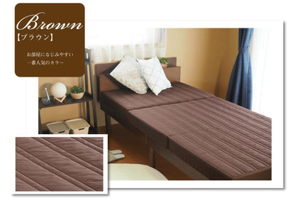 日本製 アキレス 国産 キルト 高反発 バランスマットレス シングル マットレス 厚さ10cm 幅97cm 長さ198cm 体圧分散 寝返り 腰痛 マット かため 除湿 吸湿 速乾 かたい (代引不可)