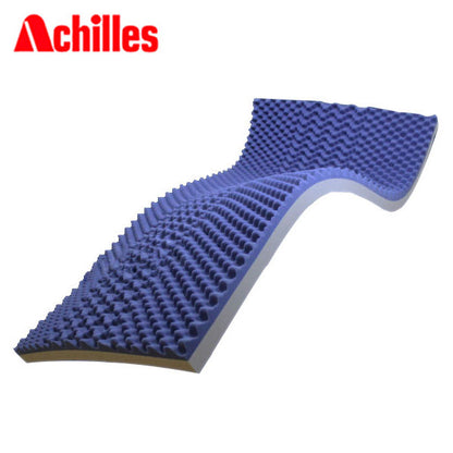 アキレス Achilles 日本製 高反発 プロファイル 除湿 三つ折り マットレス シングル 厚さ8cm 幅97cm 奥行き195cm AK-902 国産 寝返り 腰痛 かため コンパクト 3つ折り 体圧分散 通気性 (代引不可)