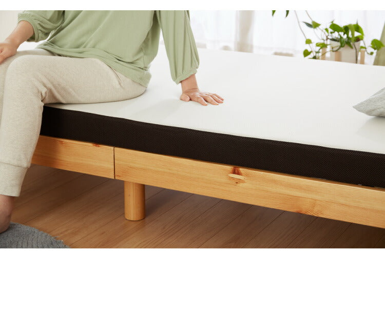 アキレス 日本製 高反発 マットレス シングル メッシュ ニット生地 厚さ8cm シングルマットレス ウレタン 国産 ノンコイル(代引不可)