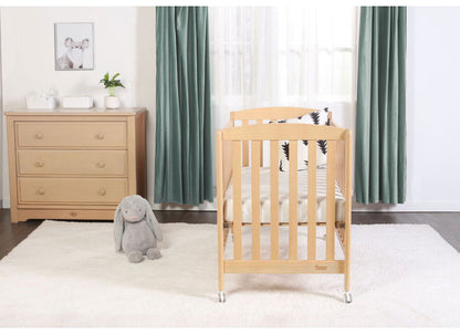 BOORI ベビーベッド カプリ 単品 Boori ブーリ キッズベッド 添い寝ベッド 子供用ベッド 長く使える おしゃれ ハイタイプ ひとり寝 ガード 赤ちゃん 新生児 赤ちゃんベッド すのこ 4歳までベッド(代引不可)