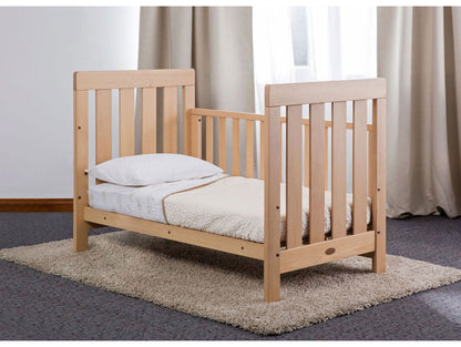 BOORI ベビーベッド ジャズ 単品 Boori ブーリ キッズベッド 添い寝ベッド 子供用ベッド 長く使える おしゃれ ハイタイプ ひとり寝 ガード 赤ちゃん 新生児 赤ちゃんベッド すのこ 6歳までベッド(代引不可)