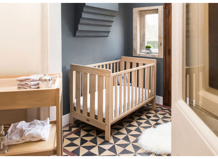 BOORI ベビーベッド ジャズ 単品 Boori ブーリ キッズベッド 添い寝ベッド 子供用ベッド 長く使える おしゃれ ハイタイプ ひとり寝 ガード 赤ちゃん 新生児 赤ちゃんベッド すのこ 6歳までベッド(代引不可)