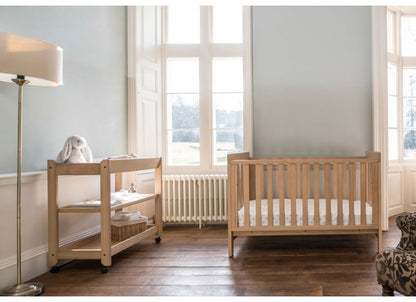 BOORI ベビーベッド ジャズ 単品 Boori ブーリ キッズベッド 添い寝ベッド 子供用ベッド 長く使える おしゃれ ハイタイプ ひとり寝 ガード 赤ちゃん 新生児 赤ちゃんベッド すのこ 6歳までベッド(代引不可)