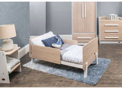 BOORI 3in1 ベビーベッド ナッティ 単品 Boori ブーリ キッズベッド 添い寝ベッド 子供用ベッド 長く使える おしゃれ ハイタイプ ひとり寝 ガード 赤ちゃん 新生児 赤ちゃんベッド すのこ(代引不可)