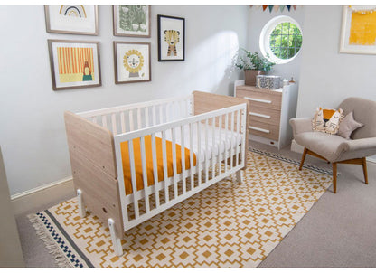 BOORI 3in1 ベビーベッド ナッティ 単品 Boori ブーリ キッズベッド 添い寝ベッド 子供用ベッド 長く使える おしゃれ ハイタイプ ひとり寝 ガード 赤ちゃん 新生児 赤ちゃんベッド すのこ(代引不可)