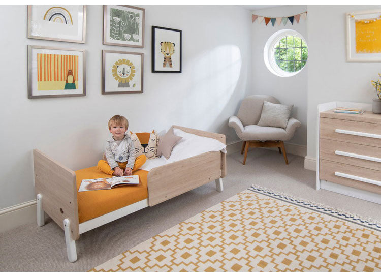 BOORI 3in1 ベビーベッド ナッティ 単品 Boori ブーリ キッズベッド 添い寝ベッド 子供用ベッド 長く使える おしゃれ ハイタイプ ひとり寝 ガード 赤ちゃん 新生児 赤ちゃんベッド すのこ(代引不可)