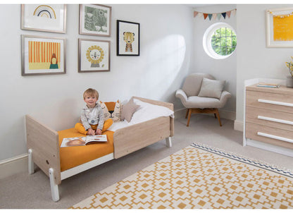 BOORI 3in1 ベビーベッド ナッティ 単品 Boori ブーリ キッズベッド 添い寝ベッド 子供用ベッド 長く使える おしゃれ ハイタイプ ひとり寝 ガード 赤ちゃん 新生児 赤ちゃんベッド すのこ(代引不可)