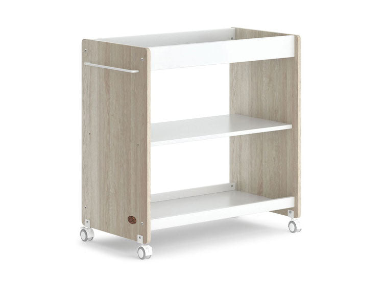 BOORI おむつ交換台 ナッティ Boori ブーリ おむつ交換スペース 3段ラック ダイパーチェンジテーブル ベビーベッド リビングラック 子供部屋収納 おむつ交換 ベビー用品 オムツ交換台 おむつ台(代引不可)