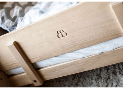 BOORI ベッドガード Boori ブーリ マットレスズレ防止 転落防止 ベッドサポーター ベッドフェンス 子供 ミニ ベビーベッド キッズベッド 落下防止 布団ズレ防止 ベビー用 キッズ用 サイドガード(代引不可)