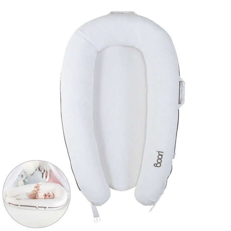 BOORI ベビーネスト Boori ブーリ 赤ちゃん用簡易ベッド ベビーベッド 添い寝 持ち運び コンパクト ベッドインベッド ベビー 軽量 赤ちゃん マットレス クーファン 新生児 出産祝い 誕生日 ギフト(代引不可)