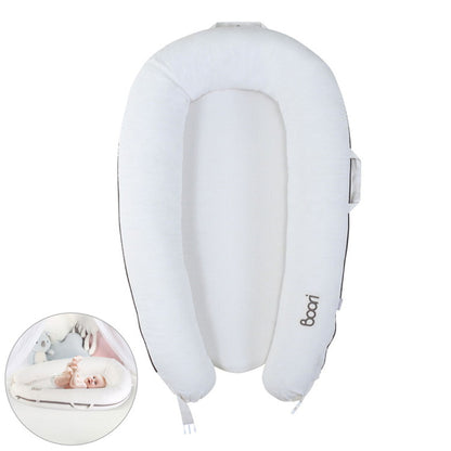 BOORI ベビーネスト Boori ブーリ 赤ちゃん用簡易ベッド ベビーベッド 添い寝 持ち運び コンパクト ベッドインベッド ベビー 軽量 赤ちゃん マットレス クーファン 新生児 出産祝い 誕生日 ギフト(代引不可)