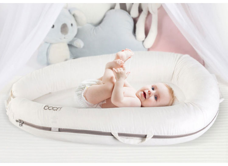 BOORI ベビーネスト Boori ブーリ 赤ちゃん用簡易ベッド ベビーベッド 添い寝 持ち運び コンパクト ベッドインベッド ベビー 軽量 赤ちゃん マットレス クーファン 新生児 出産祝い 誕生日 ギフト(代引不可)