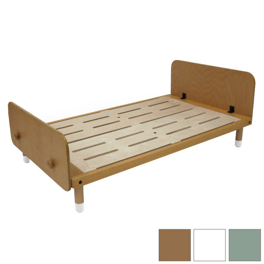 Hoppl bebed Kids ホップル べベッド キッズベッド おしゃれ ローベッド ベッドフレーム 子供用 ベッド フレーム おしゃれ 木製 北欧 天然木 ローベッド(代引不可)