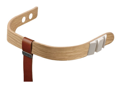 セーフティーバー ハイチェア ベビーチェア 椅子 キッズ家具 Louie ルーイー 背もたれ 背板 足置き 木材 デザイン 高級感 おしゃれ ベビー家具 ベビールーム 赤ちゃん オーク ナチュラル(代引不可)