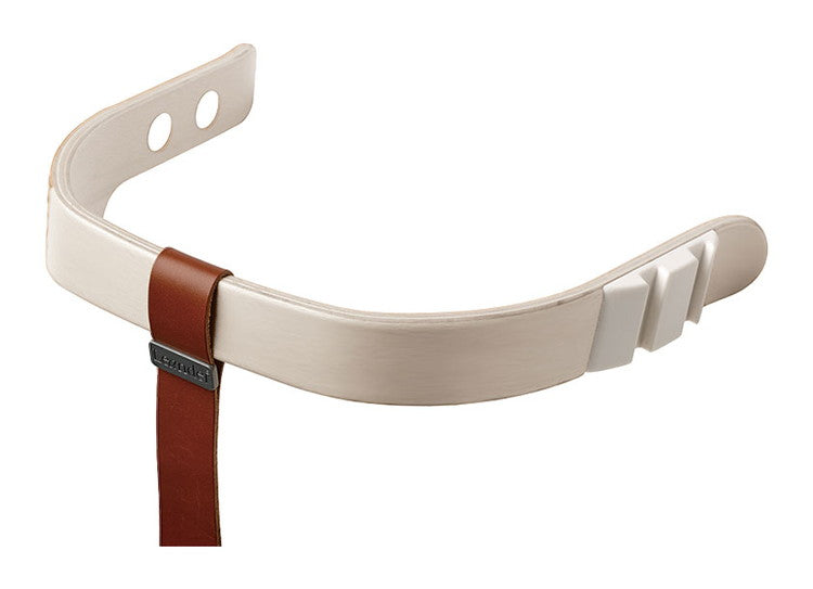 セーフティーバー ハイチェア ベビーチェア 椅子 キッズ家具 Louie ルーイー 背もたれ 背板 足置き 木材 デザイン 高級感 おしゃれ ベビー家具 ベビールーム 赤ちゃん カプチーノ(代引不可)