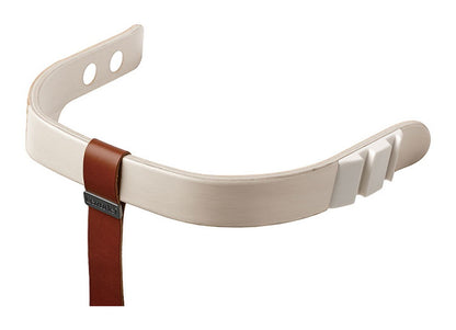 セーフティーバー ハイチェア ベビーチェア 椅子 キッズ家具 Louie ルーイー 背もたれ 背板 足置き 木材 デザイン 高級感 おしゃれ ベビー家具 ベビールーム 赤ちゃん カプチーノ(代引不可)