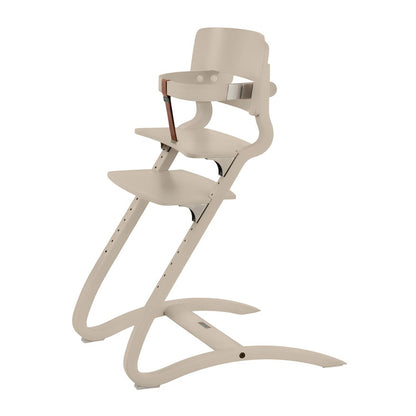 正規品 保証10年 【セーフティーバーセット】リエンダー Louie ルーイー ハイチェア ベビーチェア 椅子 キッズ家具 背もたれ 高級感 おしゃれ ベビールーム カプチーノ ホワイト 高さ82cm 幅55cm(代引不可)