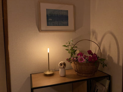 GRAYPANTS グレイパンツ ウィック WICK 【正規販売店】 テーブルランプ おしゃれ コードレス 間接照明 充電式 バッテリー内臓 LEDランタン ライト 照明 ランプ 卓上ライト(代引不可)