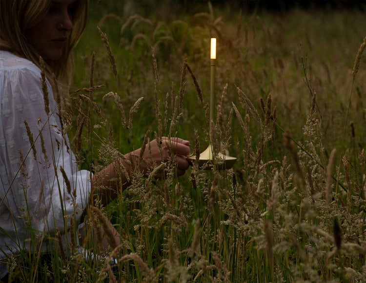 GRAYPANTS グレイパンツ ウィック WICK 【正規販売店】 テーブルランプ おしゃれ コードレス 間接照明 充電式 バッテリー内臓 LEDランタン ライト 照明 ランプ 卓上ライト(代引不可)