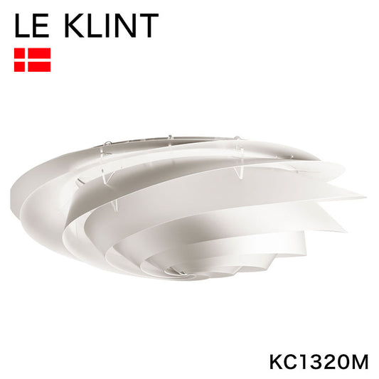 日本正規品  LE KLINT レ・クリント SWIRL スワール シーリング M ホワイト KC1320M レクリント シーリングライト シーリング ライト 天井用 取り付け 北欧 デンマーク製 北欧照明 おしゃれ(代引不可)