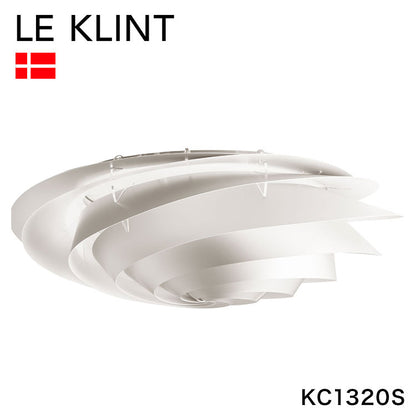 日本正規品  LE KLINT レ・クリント SWIRL スワール シーリング S ホワイト KC1320S レクリント シーリングライト シーリング ライト 天井用 取り付け 北欧 デンマーク製 北欧照明 おしゃれ(代引不可)