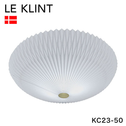 日本正規品 LE KLINT レ・クリント シーリング モデル23-50 KC2350 レクリント シーリングライト シーリングランプ ライト 天井用 取り付け 北欧 デンマーク製 北欧照明 おしゃれ(代引不可)