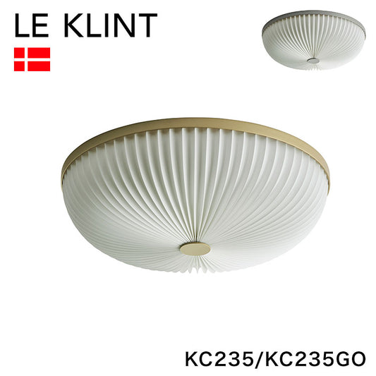 日本正規品  LE KLINT レ・クリント LAMELLA ラメラ シーリング 35 シルバー ゴールド KC235 KC235GO レクリント シーリングライト シーリング ライト 天井用 取り付け 北欧 デンマーク製 北欧照明 おしゃれ(代引不可)