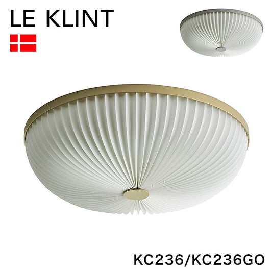 日本正規品  LE KLINT レ・クリント LAMELLA ラメラ シーリング 50 シルバー ゴールド KC236 KC236GO レクリント シーリングライト シーリング ライト 天井用 取り付け 北欧 デンマーク製 北欧照明 おしゃれ(代引不可)