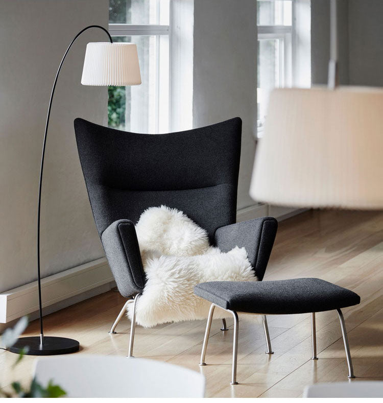 【当店在庫有】スノードロップ プラスチックシェード 日本正規品 LE KLINT レ・クリント SNOWDROP フロアランプ KF320M レクリント フロアライト スタンドライト 間接照明 北欧 デンマーク製 北欧照明 おしゃれ 照明 シンプル(代引不可)