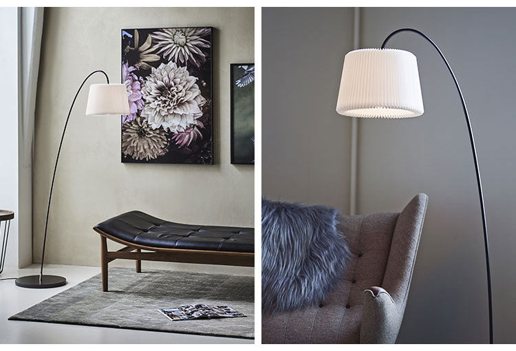 【当店在庫有】スノードロップ プラスチックシェード 日本正規品 LE KLINT レ・クリント SNOWDROP フロアランプ KF320M レクリント フロアライト スタンドライト 間接照明 北欧 デンマーク製 北欧照明 おしゃれ 照明 シンプル(代引不可)