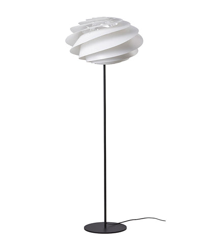 日本正規品  LE KLINT レ・クリント SWIRL スワール フロアランプ KF331BW レクリント フロアライト スタンドライト フロアスタンドライト 間接照明 北欧 デンマーク製 北欧照明 おしゃれ(代引不可)