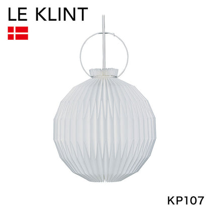 日本正規品  LE KLINT レ・クリント クラシック ペンダント モデル107 KP107 レクリント ペンダントライト 天井照明 北欧 デンマーク製 北欧照明 おしゃれ(代引不可)