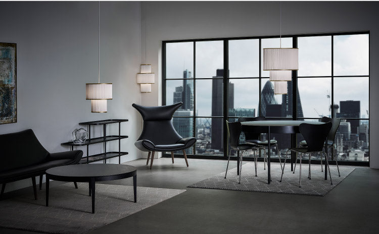 デンマークからお取り寄せ 日本正規品 LE KLINT レ・クリント PLIVELLO プリヴェッロ ペンダント KP112GO ペンダントライト ペンダントランプ 照明 北欧 デンマーク製 北欧照明 おしゃれ(代引不可)