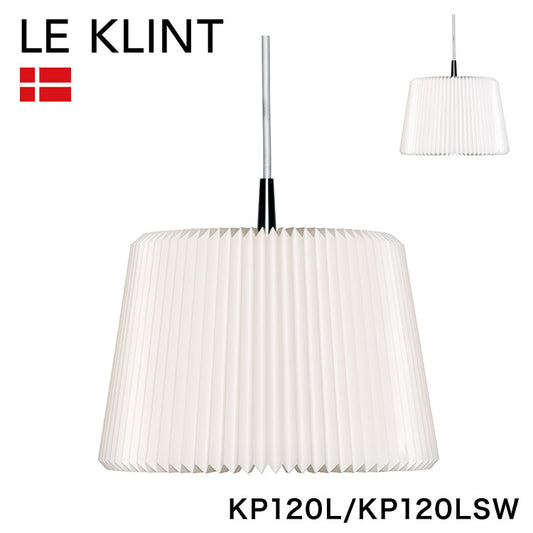 日本正規品  LE KLINT レ・クリント SNOWDROP スノードロップ ペンダント L ホワイト シルクホワイト KP120L KP120LSW レクリント ペンダントライト 天井照明 北欧 デンマーク製 北欧照明 おしゃれ(代引不可)