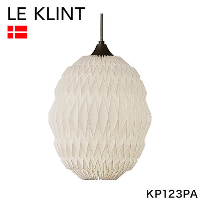 【日本 正規品】 LE KLINT デンマーク製 レ・クリント レクリント ペンダントライト KP123PA 北欧 おしゃれ ライト LEDライト(代引不可)