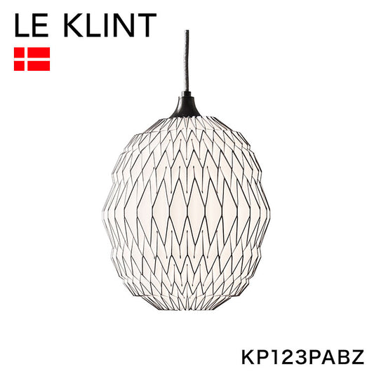 【日本 正規品】 LE KLINT デンマーク製 レ・クリント レクリント ペンダントライト KP123PABZ 北欧 おしゃれ ライト LEDライト(代引不可)