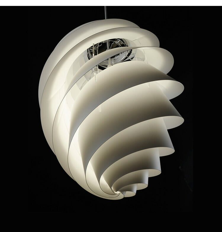日本正規品  LE KLINT レ・クリント SWIRL スワール ペンダント スワール2M ホワイト KP1312M レクリント ペンダントライト 天井照明 北欧 デンマーク製 北欧照明 おしゃれ(代引不可)